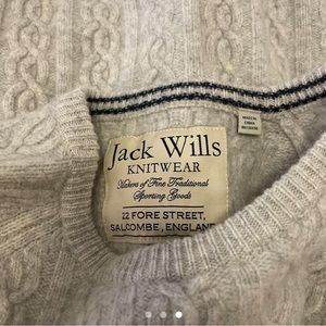 Jack Wills Preppy Wool Sweater